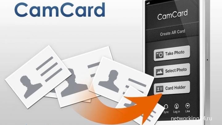 Сканер визиток CamCard как инструмент нетворкинга