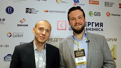 Бизнес-тренер Алексей Бабушкин и Николай Шестаков, экс-вице-президент Яндекса