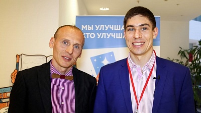 Алексей Бабушкин, эксперт по нетворкингу, и Павел Палагин, эксперт по скорочтению