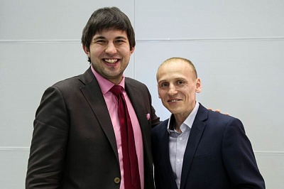 Бари Алибасов младший и Алексей Бабушкин общались о том, как построить сеть контактов