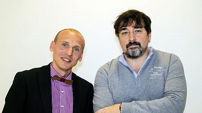 Алексей Бабушкин, эксперт по нетворкингу, и Дмитрий Чернышёв, блогер в ТОП-10 Рунета