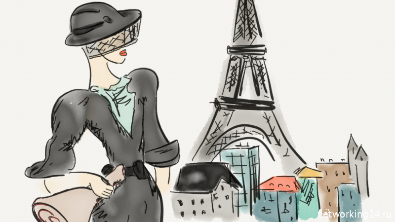 Как "сестра из Парижа" завела полезные связи