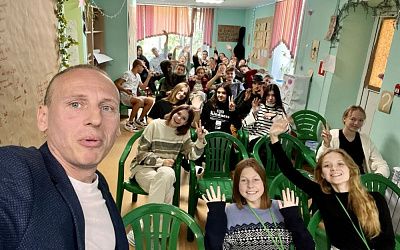 Бизнес-тренер Алексей Бабушкин провел тренинг по нетворкингу в Калуге