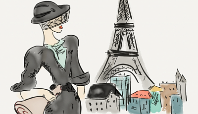 Как "сестра из Парижа" завела полезные связи