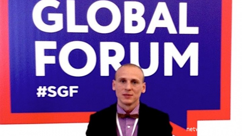 Получил знания от мировых спикеров на Synergy Global Forum
